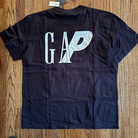 Palace Skateboards GAP T-Shirt Short Sleeve Tee Black Large NWT - Picture 4 of 7